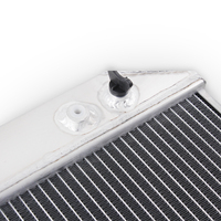 Radiateur en aluminium à 3 rangées S-0154 en stock aux États-Unis pour Dodge D100 D150 D200 W100 W200 V8 5.2L 5.9L de 1971 à 1979