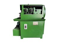 Machine à rouler les fils Z28-3T neuve avec moteur pour tiges d'acier et outils de filetage externe, usage industriel