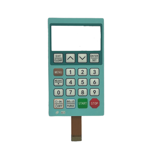 Công nghệ tùy chỉnh ISO9001 chứng nhận lớp phủ đồ họa màng Bàn phím nút bàn phím màng bảng chuyển đổi màu tùy chỉnh - Product Image 4