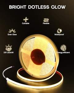 Light-emitting diode bar <b>lamp</b> 12v COB bar <b>lamp</b> light-emitting diode for mirror atmosphere decoration flexible - Product Image 3