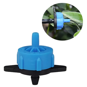 100 pièces de goutteurs auto-compensateurs en plastique bleu, goutteurs d'irrigation 8 Lph - Product Image 2