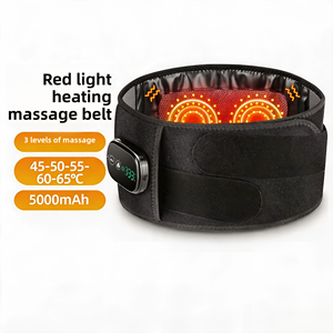 <b>Red</b> light therapy waistband Infrared hot compress <b>belt</b> Rechargeable massage waist support massage <b>belt</b> - Product Image 2