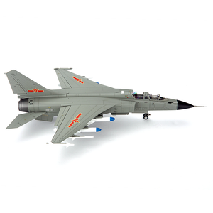 Ornamento de colección de escritorio de bombardero de combate de <span class=keywords><strong>leopardo</strong></span> volador de La Fuerza Aérea china de China - Product Image 5