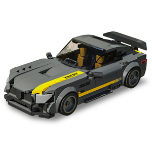 2025 nouveau MOC ville véhicule de sport voiture assemblage modèle briques jouets blocs de construction en plastique voiture de sport jouets pour enfants et hommes - Product Image 1