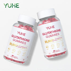 Gomitas de Colágeno con Glutatión para Aclarar la Piel, Marca Privada OEM, Suplementos de Péptidos de Colágeno con Glutatión - Product Image 1