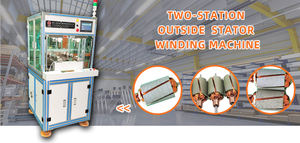 <span class=keywords><strong>DR</strong></span> Hochwertige Kühl gebläse motor Zentrifugen spulen wickel maschine Mehrstationen-Stator wickel maschine - Product Image 2