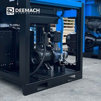 Compresseur d'air à vis industriel à économie d'énergie DEEMACH 7,5 kW~90 kW, compresseur à vis à faible bruit pour l'industrie agroalimentaire