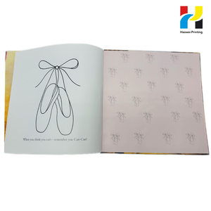 Custom Hardcover Children's Picture Book Printing Service with Custom Logo Glossy Finish <strong>Full</strong> Color Offset Printing on Art Paper - Product Image 6