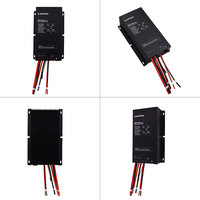 Contrôleur solaire MPPT Lumiax pour éclairage public avec écran LCD à distance 12V 24V 30A, efficacité 99,9%, IP67, 400W/800W, avec minuterie crépusculaire et au lever du soleil, compatible Lithium