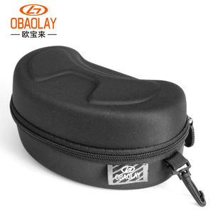 Estuche para Gafas de Esquí OBAOLAY, Bolsa con Cierre de EVA, Talla Única, Color Negro, Protección y Almacenamiento para Gafas de Sol para Adultos - Product Image 3