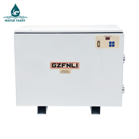 Chauffe-eau commercial Water Faery 5,5 kW 60 kW haute performance pour grandes piscines creusées et commerciales
