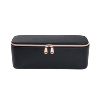 Sac de voyage KOCNAI personnalisé résistant à la chaleur pour fer à friser, organiseur d'outils capillaires, étui de rangement grande capacité pour outils de coiffure avec fermeture éclair