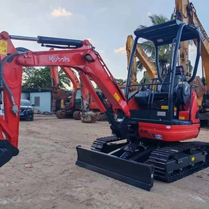 Mini-excavatrice sur chenilles Kubota U22 d'occasion de haute qualité, fabriquée au Japon, à vendre à bas prix. - Product Image 2