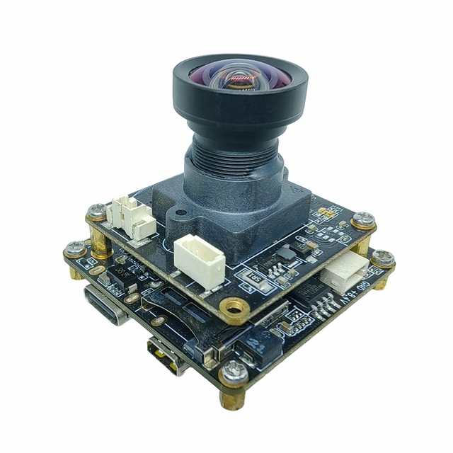12MP IMX577 4K Camera Module 4K 60FPS Support Ethernet WiFi USB HDMI Interface with IR CUT UAV Drone Camera Module