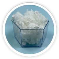 Remplissage de fibre de polyester siliconé, tissu de remplissage creux, HCS vierges