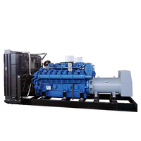 Groupe électrogène diesel professionnel personnalisé 2400 kW 3000 kVA haute tension avec moteur YC16VTF4000-D32 et ATS pour les infrastructures