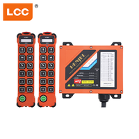 Interrupteur de télécommande sans fil radio industriel H112 Crane 433 MHz 24 volts