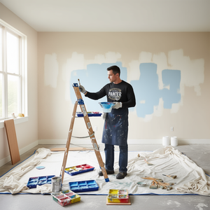 T-shirt à manches longues Painter, authentique, unique et approuvé pour le travail - Product Image 3