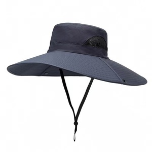 Sombreros de <span class=keywords><strong>Sol</strong></span> Unisex al <span class=keywords><strong>Mejor</strong></span> Precio, Sombrero de Pescador con Protección UV, Gorras Boonie <span class=keywords><strong>para</strong></span> Safari, Pesca, Jardín, Playa, Trabajo Agrícola, Sombreros de Pescador - Product Image 1
