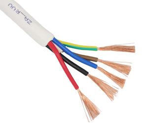 <span class=keywords><strong>Cable</strong></span> Flexible Sin Blindaje de 2 Hilos RVV SHENYI LIUYI, Conductor de Cobre, Aislamiento de PVC, Cubierta de PVC, 300/350V, 0.5-10mm, 70-90C - Product Image 6