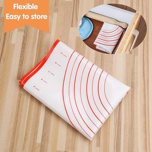 <span class=keywords><strong>Tapis</strong></span> <span class=keywords><strong>de</strong></span> <span class=keywords><strong>pâtisserie</strong></span> en silicone antiadhésif ONEQUAN Premium, <span class=keywords><strong>tapis</strong></span> <span class=keywords><strong>de</strong></span> cuisson, <span class=keywords><strong>tapis</strong></span> <span class=keywords><strong>de</strong></span> cuisine pour étaler la pâte - Product Image 6