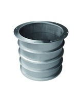 Cesta de presión para máquina de pulpa de papel