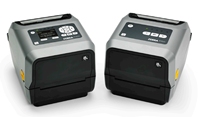 Stiker Printer Zebra ZD620, stiker Transfer termal Desktop 4 inci 300 Dpi performa USB