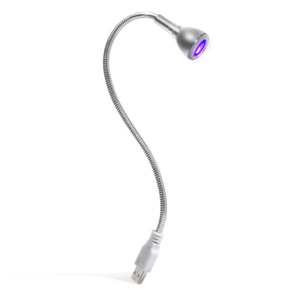 Lampe à LED UV à clipser, mini lampe de bureau USB portable, lumière de séchage pour vernis gel, outil de manucure pour salon et voyage - Product Image 3