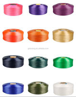 100D---3000DFDY100% Black Strong Polypropylene Yarn(pp Yarn) for Webbing and Rope