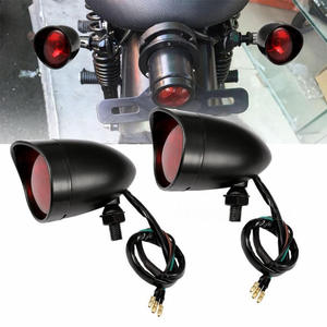 Motorcycle Halogen 12v Turn signal <b>Light</b> Retro Metal Turn Signals Indicator <b>Light</b> Motorcycle,repuestos De Moto - Product Image 5