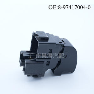 Interrupteur de vitre simple pour modèles Isuzu D-MAX 2012-2015, état neuf, matériau ABS, modèle 8974170040 - Product Image 4