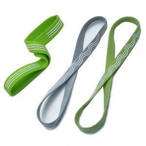 Nouveau Bandeau de Tête Personnalisé en Nylon, Caoutchouc et Polyester Recyclé avec Bande Élastique pour le Sport - Product Image 1