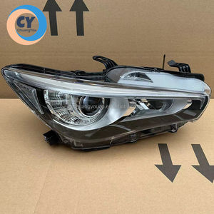 Infiniti Q50 <span class=keywords><strong>Q50S</strong></span> Q50L 2015-2022 12V Nouveaux phares LED Droit AFS - Product Image 5