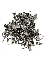 Fermoir en acier inoxydable pour graines de melon, options multi-tailles, délicat et compact, pour la fabrication de bijoux DIY (bracelets, colliers), vente en gros