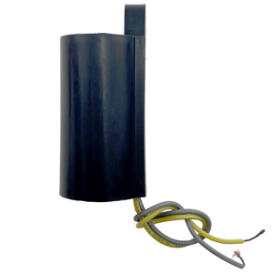 <span class=keywords><strong>Condensateur</strong></span> de démarrage de moteur <span class=keywords><strong>CBB60</strong></span> <span class=keywords><strong>12uF</strong></span> ±5% 450VAC 50/60Hz avec support de montage - Product Image 1
