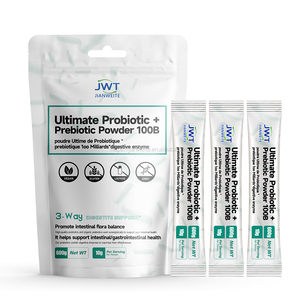 Probiotiques Halal à Marque Blanche Prébiotiques 100 Milliards UFC Poudre Peptides de Lactosérum Bacillus Subtilis Probiotique Adulte - Product Image 5