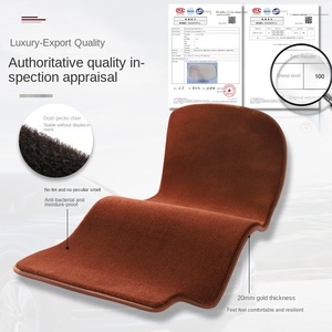 Tapis de sol de voiture 3D écologiques en laine, protection toutes saisons, épaisseur 20 mm, ensemble complet pour Mercedes-Benz Classe S, Bentayga, Rolls-Royce - Product Image 2