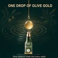 Shampooing Liquide Lissant à l'Huile d'Olive en Gros 500ml Hydratant Anti-Frisottis Soin Capillaire Soyeux Réparation Profonde 7-en-1 Marque Privée