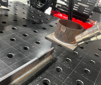 Station de soudage robotisée avec fixation rapide, installation facile pour le soudage de composants métalliques