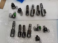 Kit de solénoïdes de transmission A750E A750F pour Kia Lexus L470 GS470 4 Runner Land Cruiser Fortuner Cruiser Toyota Suzuki 7 pièces