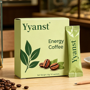 กาแฟบำรุงร่างกายจากธรรมชาติ OEM ODM 10 กรัม*10 ซอง เครื่องดื่มเพื่อสุขภาพสำเร็จรูปทุกวัน - Product Image 2