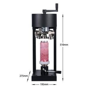 Dingjian New Design Home Commercial Semi-Automatic Pet <strong>Cans</strong> <strong>Sealing</strong> <strong>Machine</strong> 250ml 330ml 500ml 650ml Manual <strong>Can</strong> Sealer <strong>Machine</strong> - Product Image 5