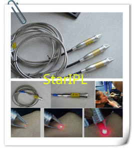 I vasi sanguigni rossi indolori 980nm rimuovono la macchina <span class=keywords><strong>Laser</strong></span> medica a diodi per rimozione vascolare ad alta frequenza della vena del ragno - Product Image 5