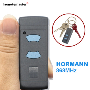Pour <span class=keywords><strong>HORMANN</strong></span> HSE2 <span class=keywords><strong>HSE4</strong></span> 868MHz Porte Porte Télécommande HSM2 HSM4 HS2 HS4 <span class=keywords><strong>868</strong></span> Bleu Bouton Transmetteur Garage Ouvre - Product Image 2