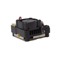Émetteur vidéo FPV longue portée Skyzone TX2501CNC 2,5 W 56 canaux à puissance réglable pour ailes fixes et drones