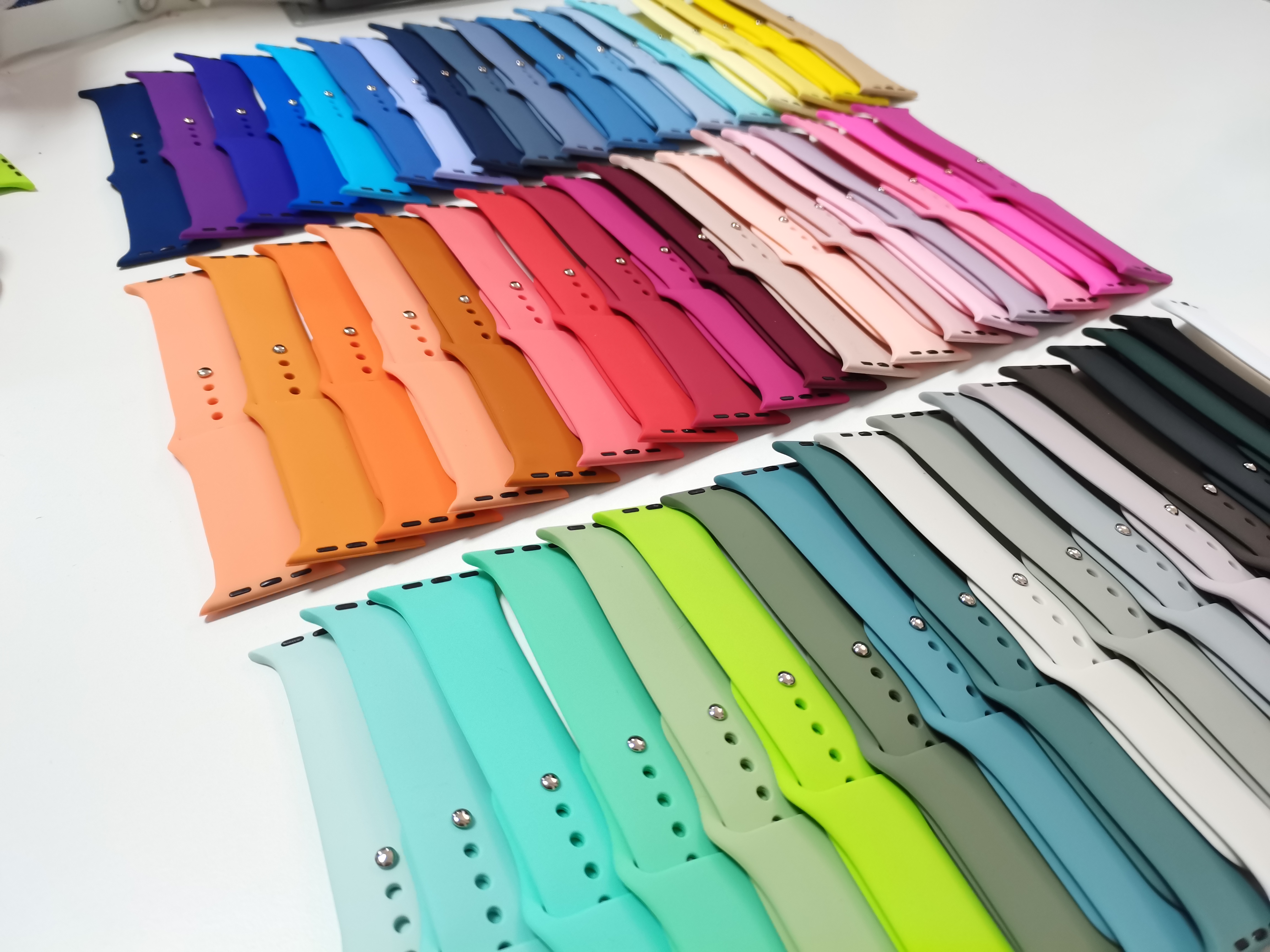Smartwatch Silicone straps