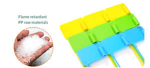 Etiqueta <span class=keywords><strong>de</strong></span> Seguridad <span class=keywords><strong>de</strong></span> Plástico Universal para Ropa, Etiqueta <span class=keywords><strong>de</strong></span> Plástico Personalizada con Sello <span class=keywords><strong>de</strong></span> Seguridad <span class=keywords><strong>de</strong></span> un Solo Uso, Etiqueta <span class=keywords><strong>de</strong></span> Lujo para Ropa con Entrega Rápida - Product Image 2