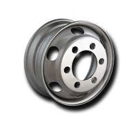 Jante de roue de camion sans chambre à air Chine 6.5-16