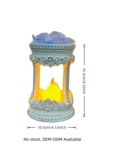 Diffuseur d'huiles essentielles LED écologique de style colonne romaine, lampe aromatique USB personnalisée - Direct usine - Product Image 6