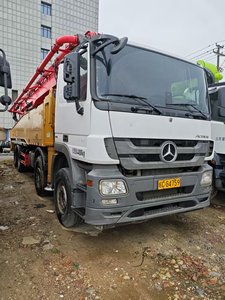 Camion pompe diesel Mercedes-Benz Actros 4143 de 62 m avec pompe Putzmeister, modèle 2021, productivité 18 m³/h, moteur inclus, à Shanghai - Product Image 2